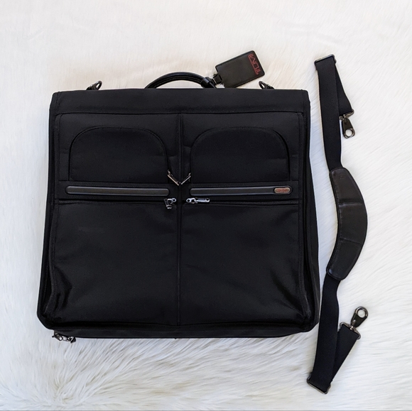 Tumi Bags Tumi Ballistic Nylon Garment Bag Black Travel Luggage Poshmark